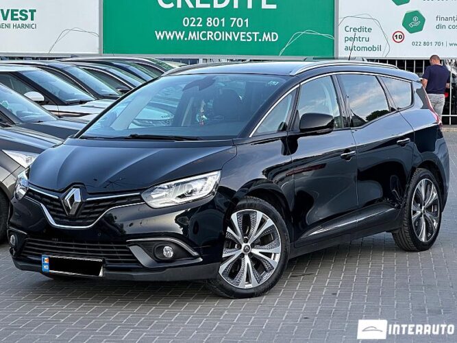 Renault Grand Scenic 2019 doar la InterAuto