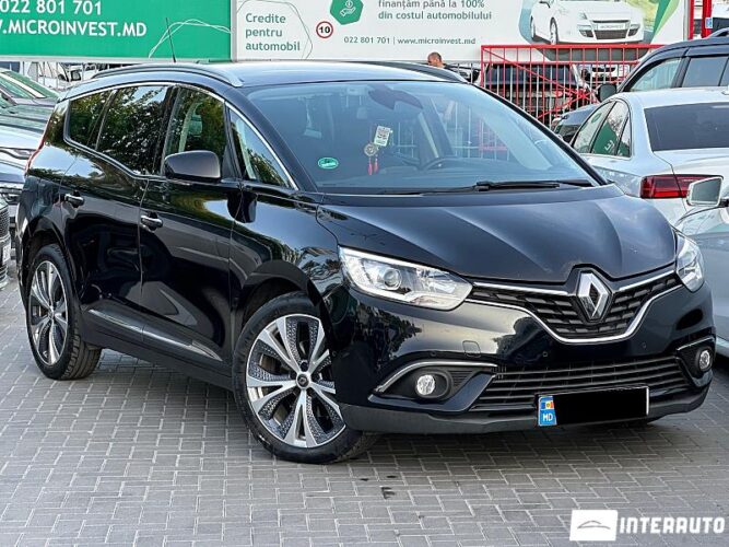renault Grand Scenic 2019