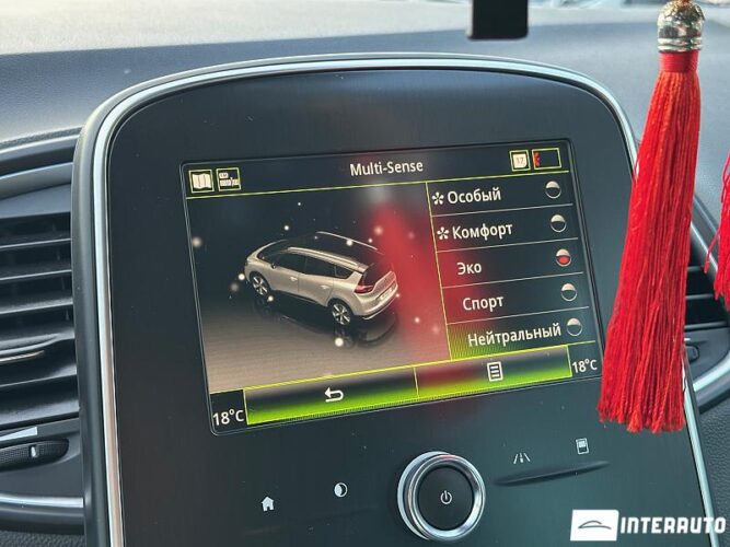 renault Grand Scenic 2019