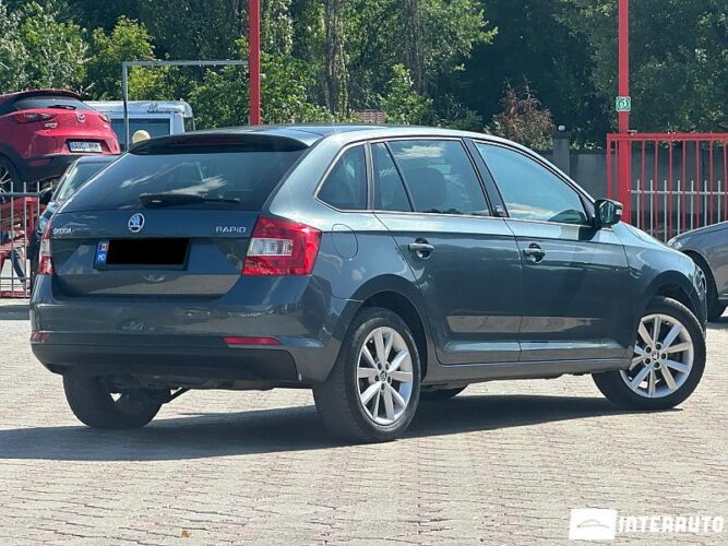 skoda Rapid 2016