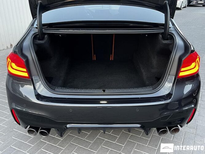 bmw M5 Competition 2019