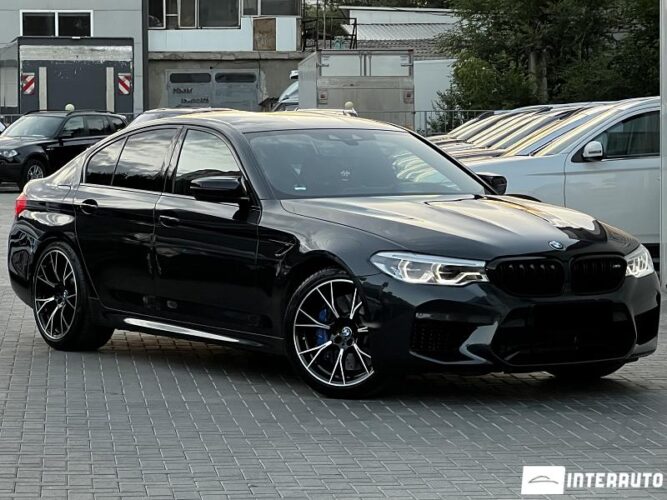 bmw M5 Competition 2019