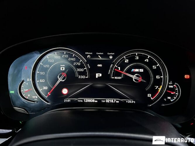 bmw M5 Competition 2019