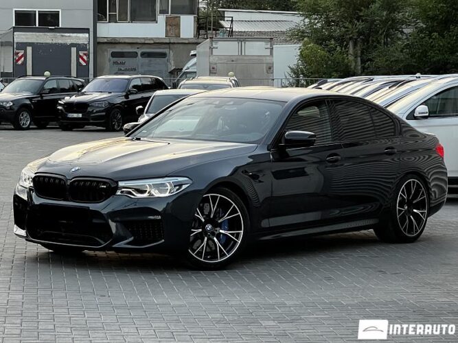 BMW M5 Competition 2019 doar la InterAuto