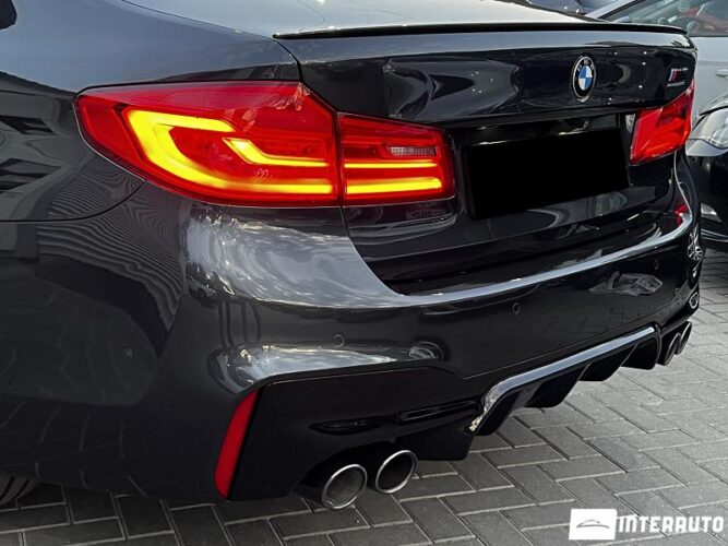 bmw M5 Competition 2019