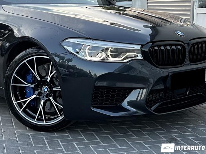 bmw M5 Competition 2019