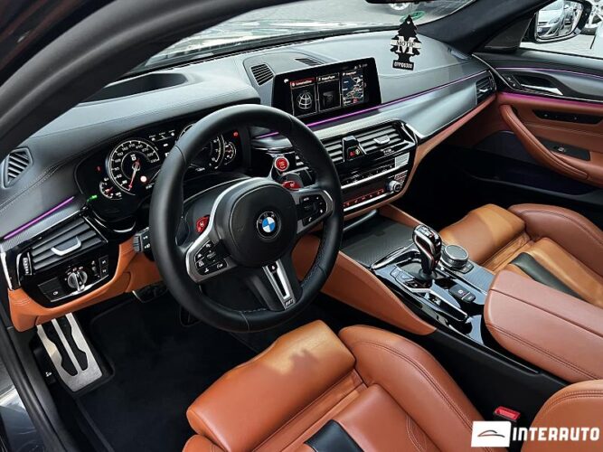 bmw M5 Competition 2019