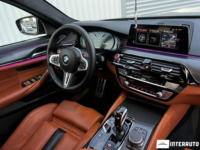 bmw M5 Competition 2019