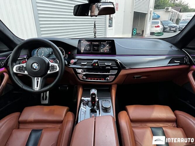 bmw M5 Competition 2019