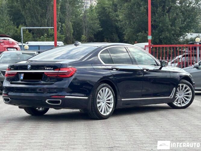 BMW 730 33 bmw 730 2017