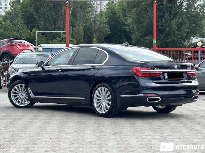 BMW 730 32 bmw 730 2017