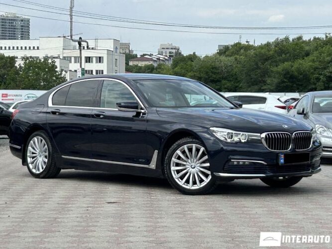 BMW 730 34 bmw 730 2017