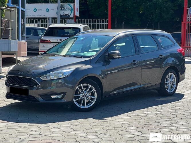 Ford Focus 2015 doar la InterAuto