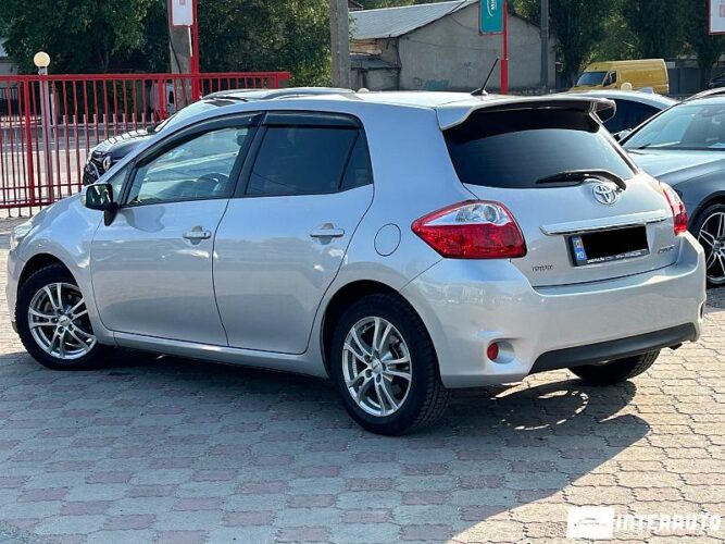 toyota Auris 2012