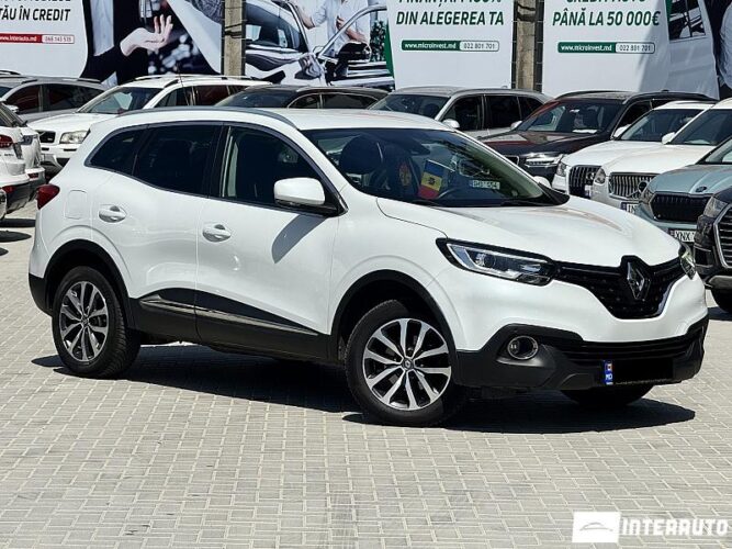 Renault Kadjar 2017 doar la InterAuto