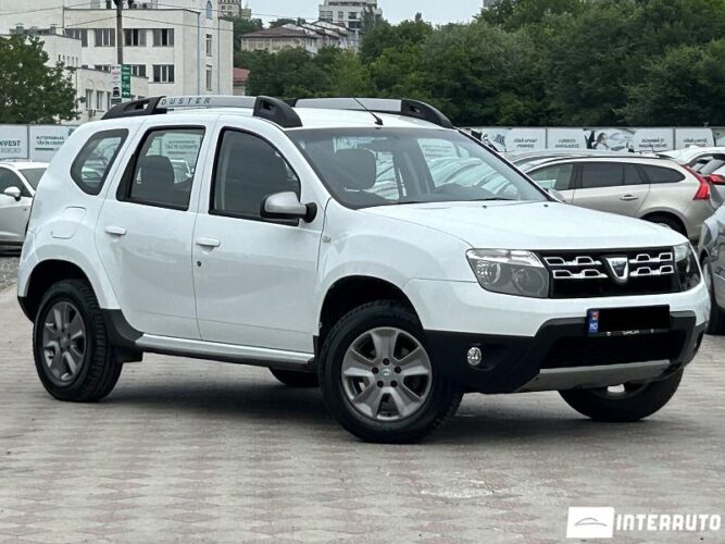 dacia Duster 2015