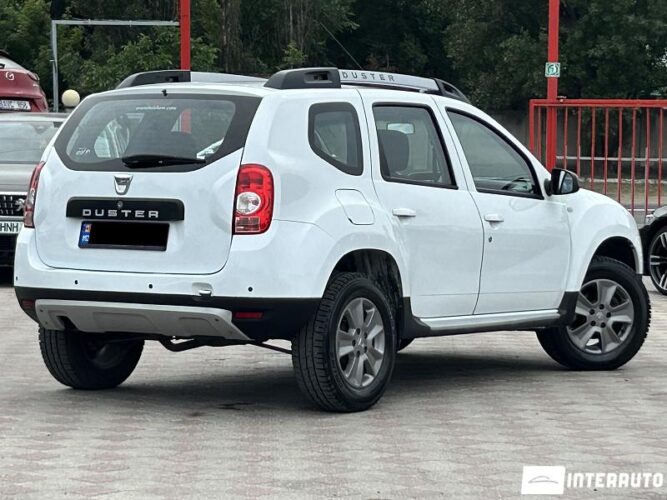 dacia Duster 2015