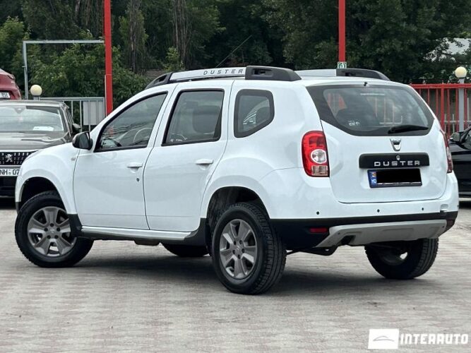 dacia Duster 2015