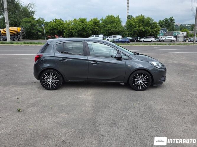 Opel Corsa 31 opel Corsa 2017