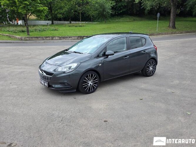 Opel Corsa 2017 doar la InterAuto