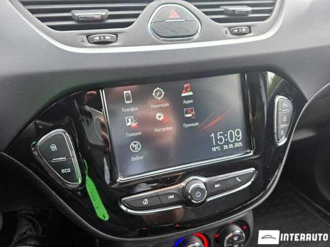 Opel Corsa 41 opel Corsa 2017