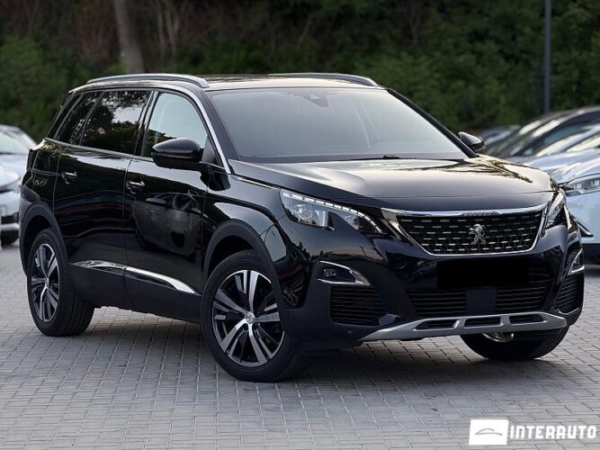 Peugeot 5008 33 peugeot 5008 2020