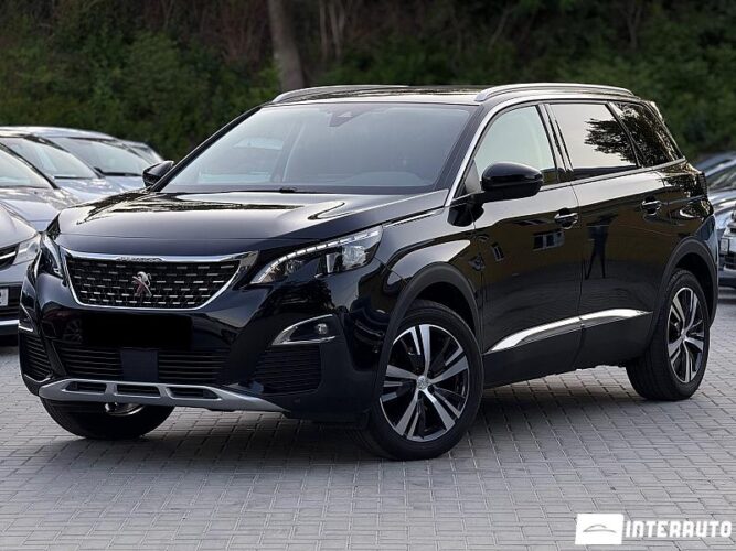 Peugeot 5008 2020 doar la InterAuto