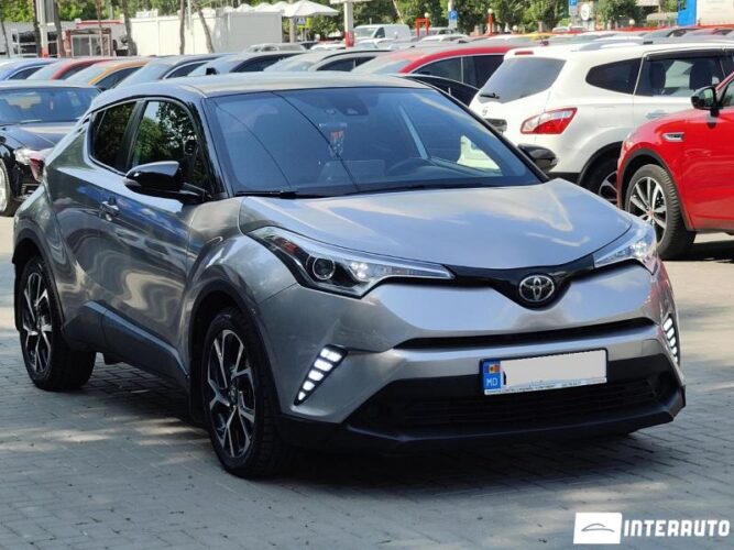 toyota C-HR 2018