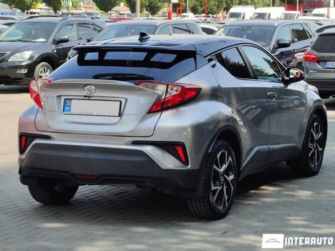 toyota C-HR 2018