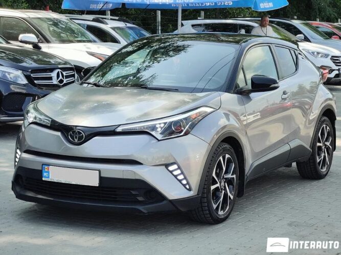 Toyota C-HR 2018 doar la InterAuto