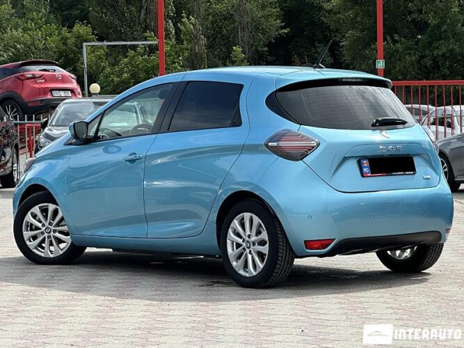 renault ZOE 2020
