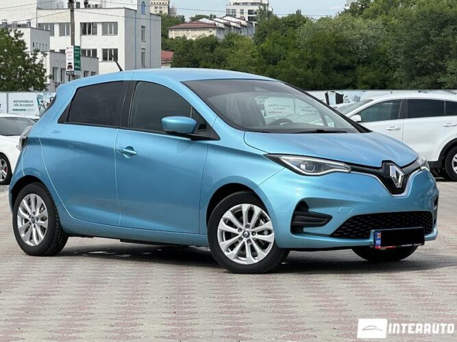 renault ZOE 2020
