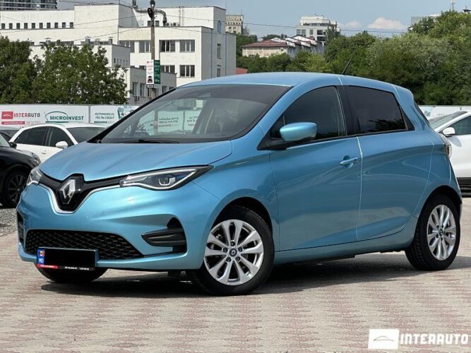 Renault ZOE 2020 doar la InterAuto