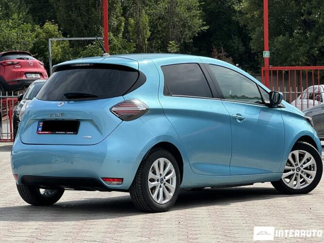 renault ZOE 2020