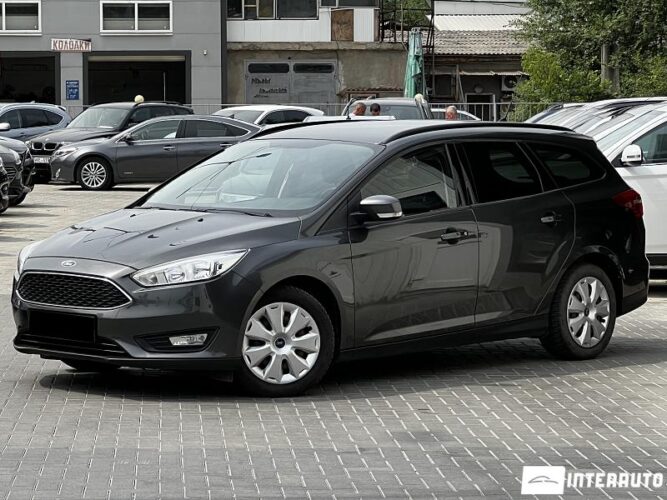 Ford Focus 2017 doar la InterAuto