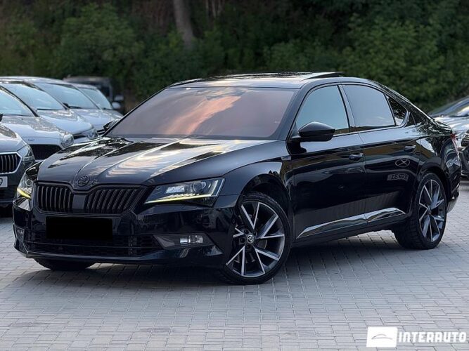 Skoda Superb 2017 doar la InterAuto