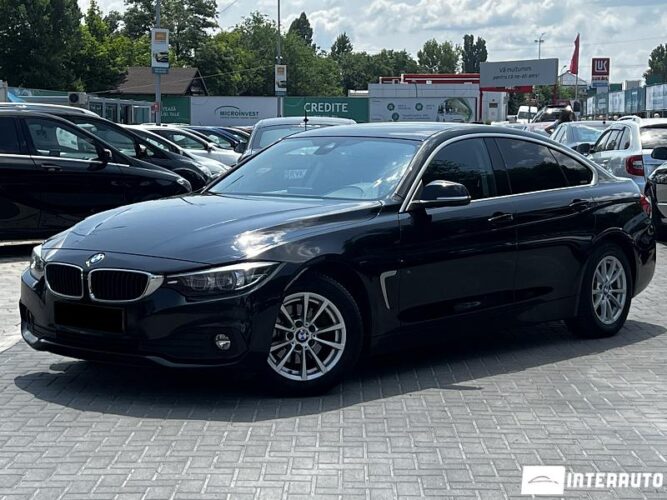 BMW 418D 2017 doar la InterAuto