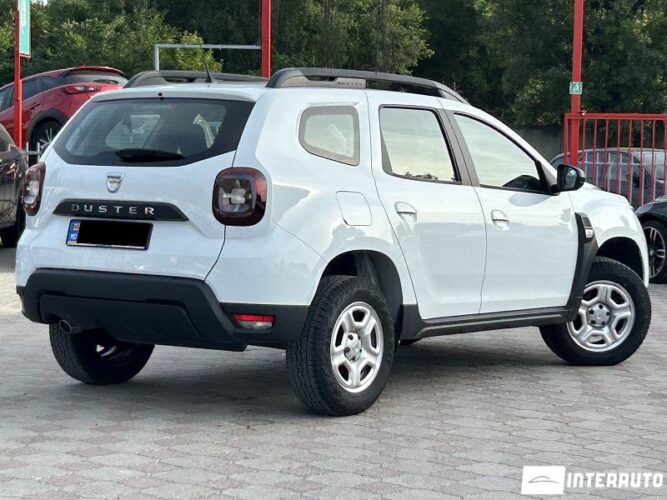 dacia Duster 2019