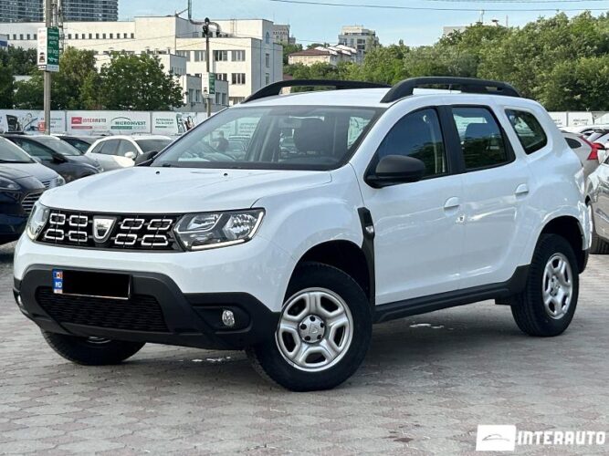 Dacia Duster 2019 doar la InterAuto