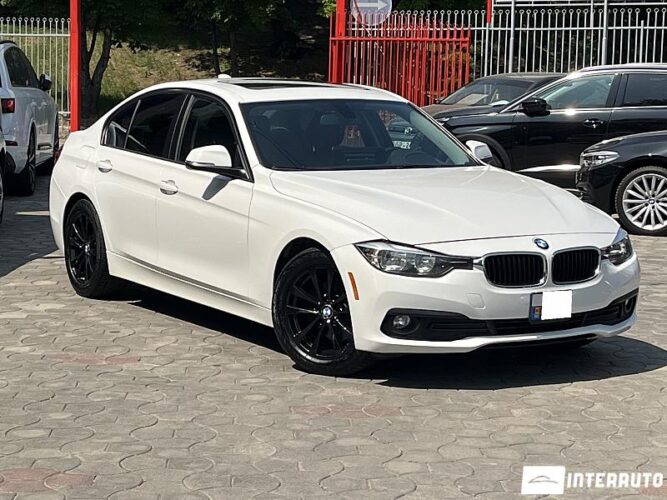 BMW 320 2017 doar la InterAuto