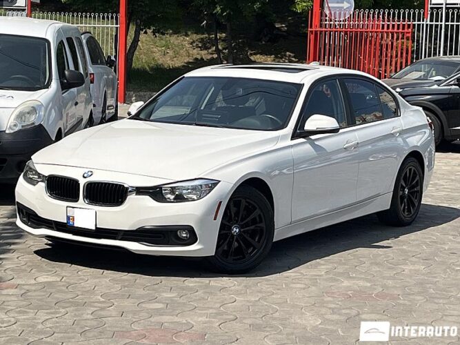 bmw 320 2017