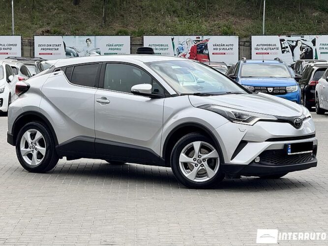 Toyota C-HR 2019 doar la InterAuto