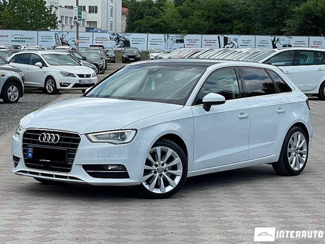 Audi A3 2013 doar la InterAuto