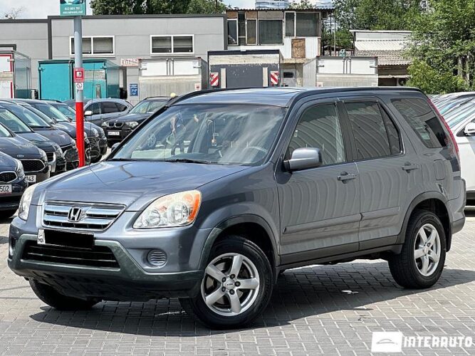 Honda CR-V 2006 doar la InterAuto