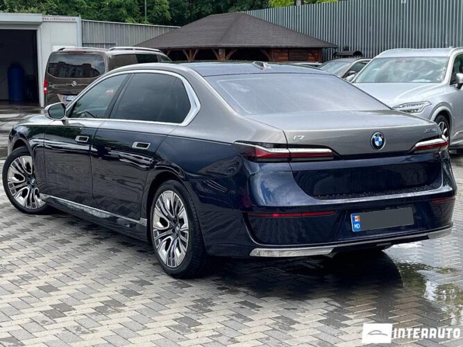 BMW i7 XDrive60 33 bmw i7 XDrive60 2024