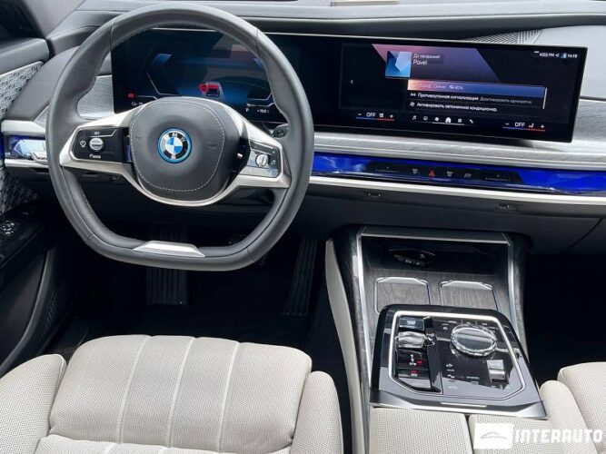 BMW i7 XDrive60 37 bmw i7 XDrive60 2024