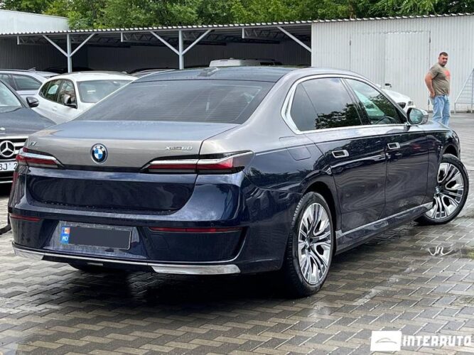 BMW i7 XDrive60 31 bmw i7 XDrive60 2024
