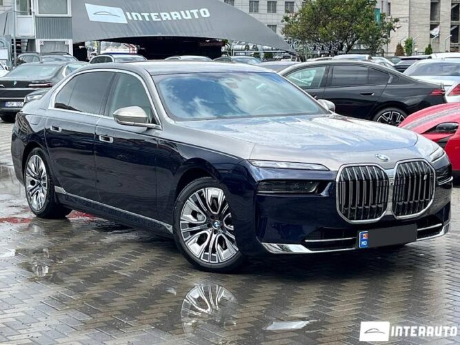 BMW i7 XDrive60 32 bmw i7 XDrive60 2024