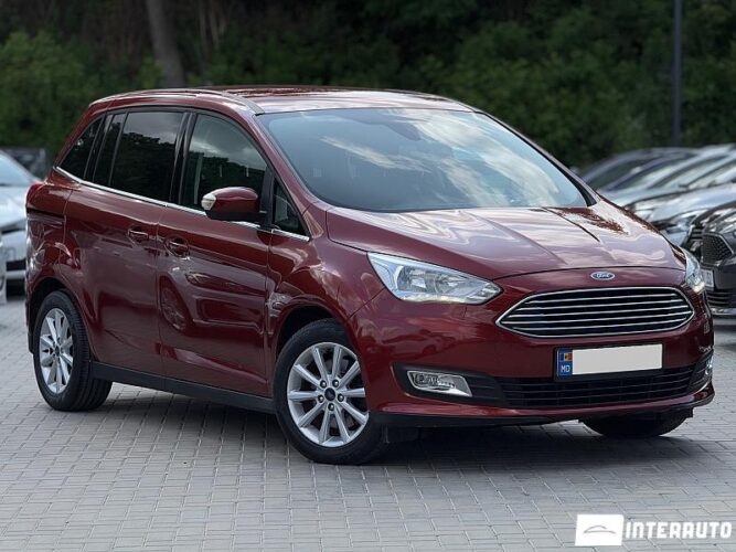 ford Grand C-MAX 2016