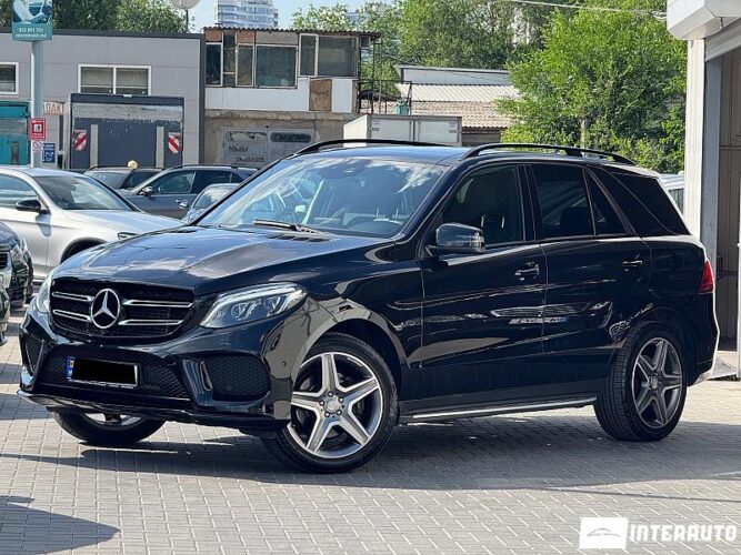 mercedes GLE 250 2017